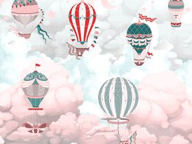 Фотообои T-169 Облака 300х270