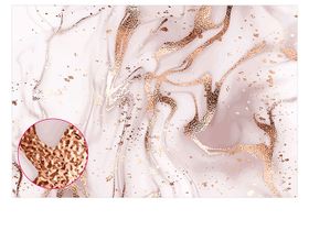 Фотообои Z-152 Розовое золото графика 400х270