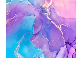 Фотообои Z-134 Акриловые разноцветные разводы 300х270