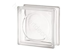 Стеклоблок Бесцветный Альфа