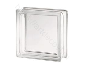 Стеклоблок Бесцветный Арктика