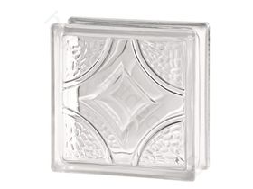 Стеклоблок Бесцветный Деко