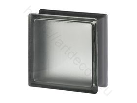 Стеклоблок Самба черный бриллиант