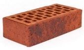 Кирпич Новосибирск,завод ЛИКОЛОР СЕРДЦЕ ВУЛКАНА 0,7/1НФ Евро/Одинарный