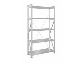 Стеллаж MS U 200/120/40/5