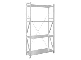 Стеллаж MS U 200/120/40/4