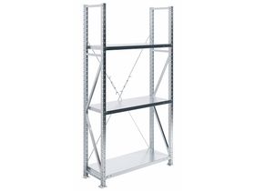 Стеллаж MS U 200/100/40/3 (300 кг на полку)