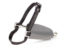 Тренчики 709-15мм VRr кожаные усиленные пара (черн)V