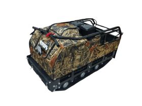 Мотобуксировщик ЩУКАРЬ МР 22 л.с. Long 600мм