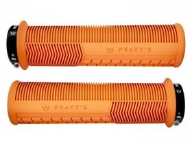 Ручки / Грипсы Peaty’s MONARCH (оранжевый)
