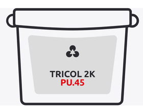 Клей для рефрижераторов, фургонов, холодильных камер TRICOL 2K PU.45