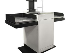 АТОЛ КСО Тумба разборная. Полка для КВП.