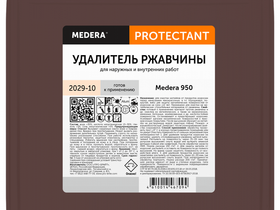 Удалитель ржавчины МЕДЕРА 950 (канистра 5 л)