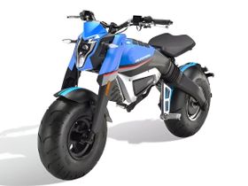 Электромотоцикл VELOCIFERO BEACHMAD