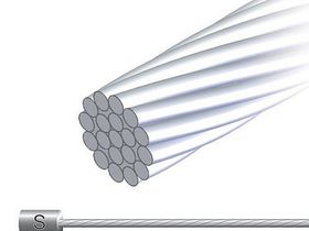 Трос переключения Jagwire Stainless STEEL BWC1012 , 1шт, 1.2х2300 мм