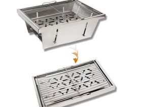 Кемпинговый разборный BBQ гриль ZHUIYUE IGHT-55-IGT. IGT