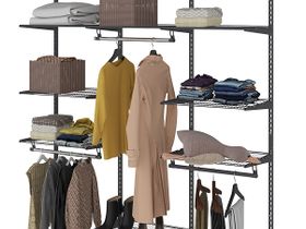 Гардеробная система Max G180 графит