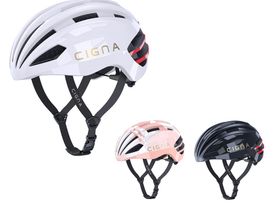 Детский велосипедный шлем CIGNA TT-37 (54-57 см, Белый)