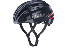 Детский велосипедный шлем CIGNA TT-37 (54-57 см, чёрный)