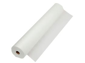 Простыня 80*200 см медицинская одноразовая нестерильная, из нетканого материала SMS плотностью 10 г/м2, вариант исполнения: 2000.800.A3.10.C1.D2-100, цвет белый, в рулоне, 100 штук/упаковка, Россия (ООО "Белая Линия") 13075