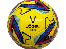 Мяч футбольный Intro №5, желтый, размер 5
