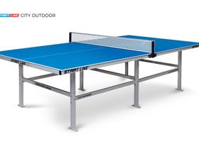 Теннисный стол антивандальный Start line City Outdoor BLUE с сеткой