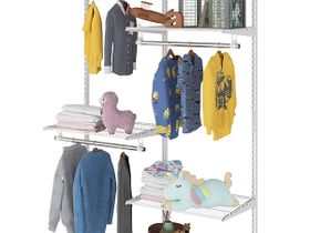 Гардеробная система Optima G120 белая