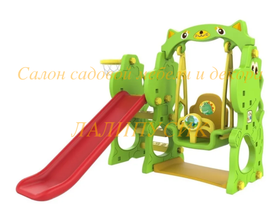 Горка с качелей Toy Monarch "Дино" для игровой площадки. Южная Корея