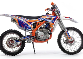 Мотоцикл кроссовый эндуро BSE Z8 1.0