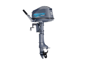 2х-тактный лодочный мотор MIKATSU M5FHS (new 2025)