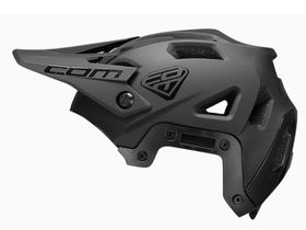 Велосипедный шлем COM Mplus+1. Черный (52-58 см)