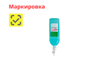Мыло дезинфицирующее жидкое "Алмадез-Профи" (диспенсопак), 1 л., Россия (ООО "Базовая Дезинфекция") МАП-86