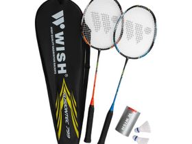 Набор для бадминтона WISH Fusiontec, 2 ракетки и 2 волана