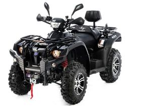 Квадроцикл SHARMAX Hector Long 600 (2024)