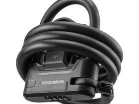 Противоугонка (трос+замок) ROCKBROS RK242. 110 см