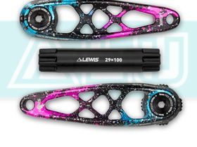 Шатуны Lewis ALU MTB. Nebula (162.5)