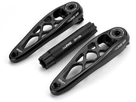Шатуны Lewis ALU MTB. Черный (162.5)