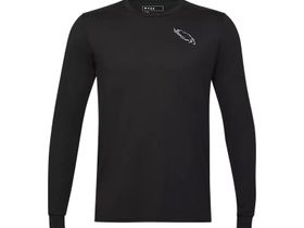 Велосипедная джерси с длинными рукавами FOX Ranger DriRelease Md Lunar LS. Черный (M)