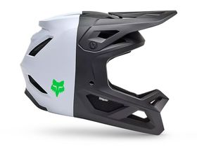 Велосипедный шлем Fox RAMPAGE 5050,  MIPS. Черный-Белый (XL)