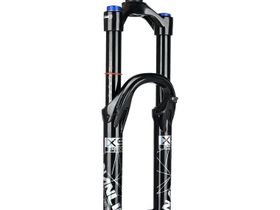 Вилка воздушная масляная NANLIO X9 PRO. Конус. 160мм. 29