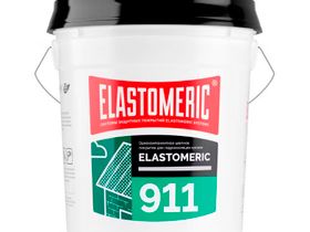 Наливная кровля ELASTOMERIC-911 20 кг, красный