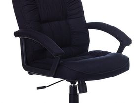 Кресло руководителя Бюрократ T-9908AXSN-Black