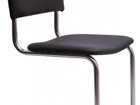 Стул Персона 5 (Сильвия) Хромированный каркас