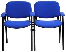 Секция Персона 2 (ИЗО) из 2-х стульев