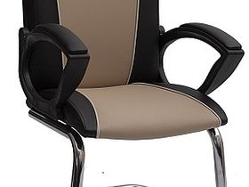 Кресло Премьер 5 L каркас Хром