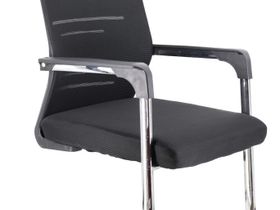 Кресло Everprof Visit Сетка Черный