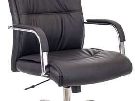 Кресло руководителя Everprof Bond TM Кожаное Черный