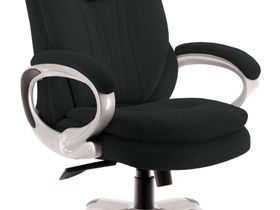 Кресло руководителя Everprof Boss T Ткань Черный
