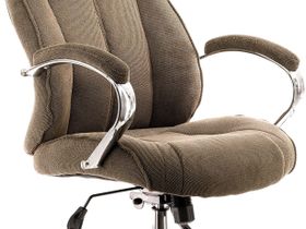 Кресло руководителя Everprof Forum TM Ткань черный