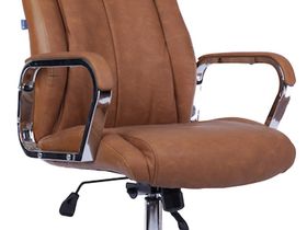 Кресло руководителя Everprof Grand TM Экокожа Кэмэл